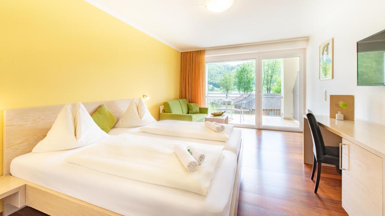Wohlfuehlpension Kristan Sankt Kanzian am Klopeiner See Esterno foto