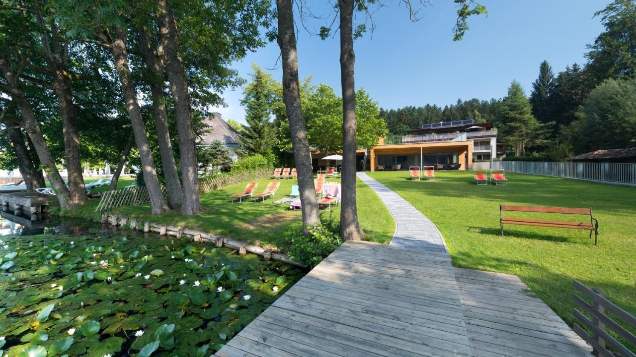 Wohlfuehlpension Kristan Sankt Kanzian am Klopeiner See Esterno foto