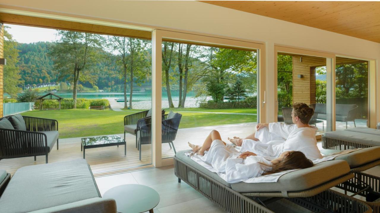 Wohlfuehlpension Kristan Sankt Kanzian am Klopeiner See Esterno foto