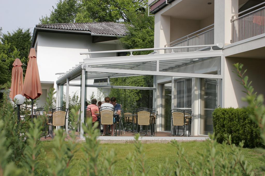 Wohlfuehlpension Kristan Sankt Kanzian am Klopeiner See Esterno foto
