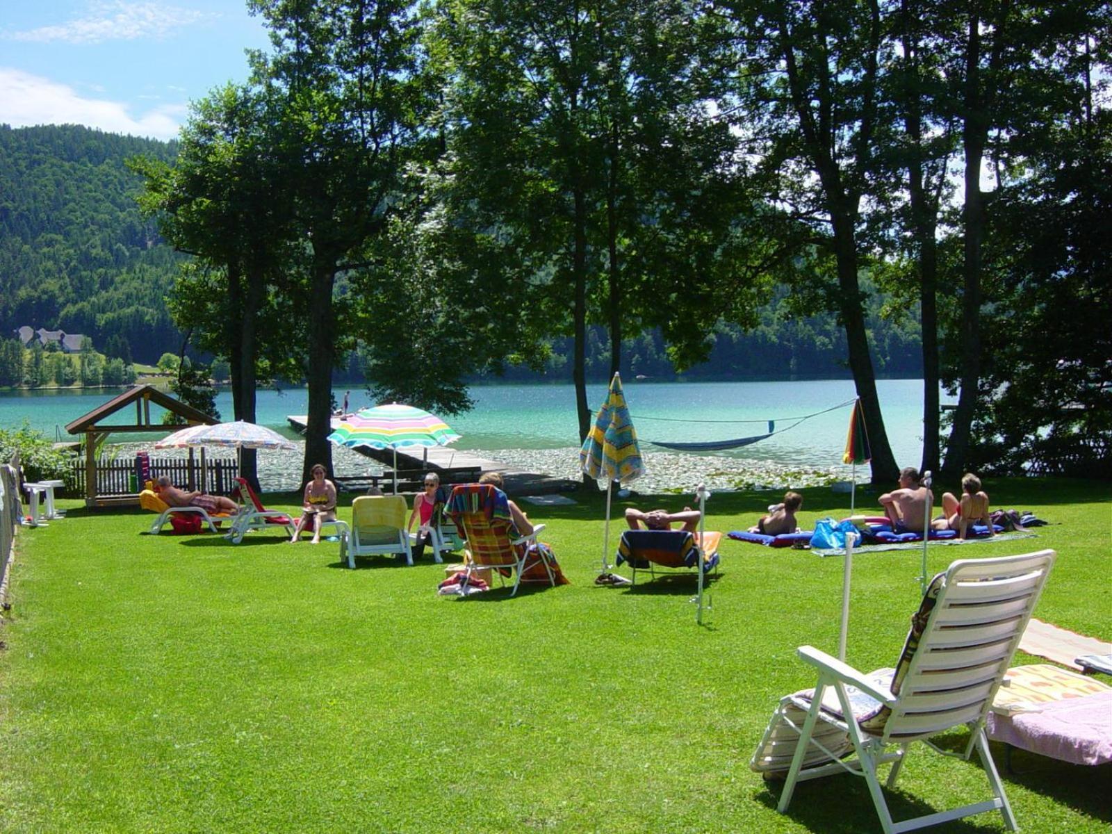 Wohlfuehlpension Kristan Sankt Kanzian am Klopeiner See Esterno foto