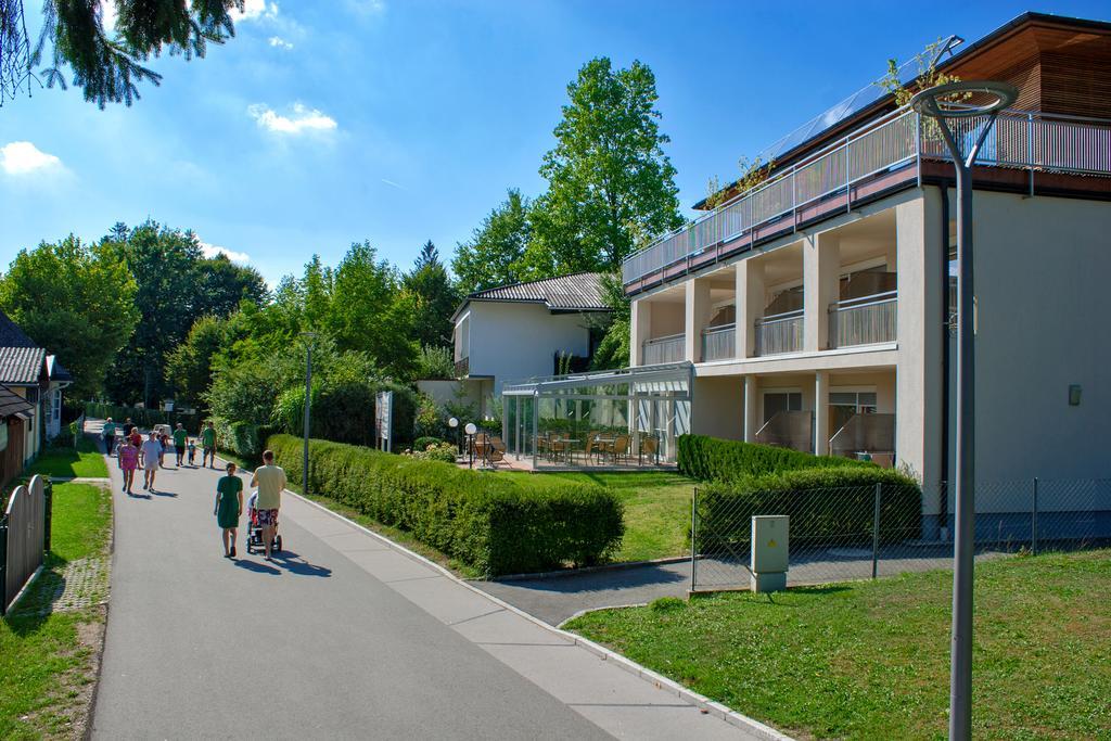 Wohlfuehlpension Kristan Sankt Kanzian am Klopeiner See Esterno foto